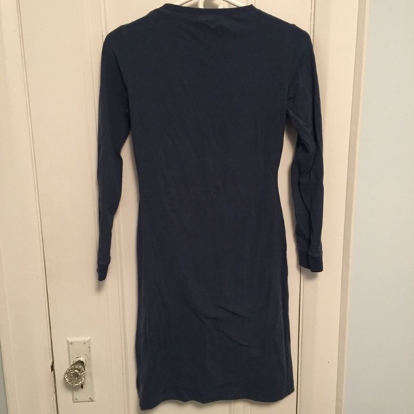 Boob Design B-Warmer Long Sleeve Nursing Dress (Extra Small) - Picture 2 of 2